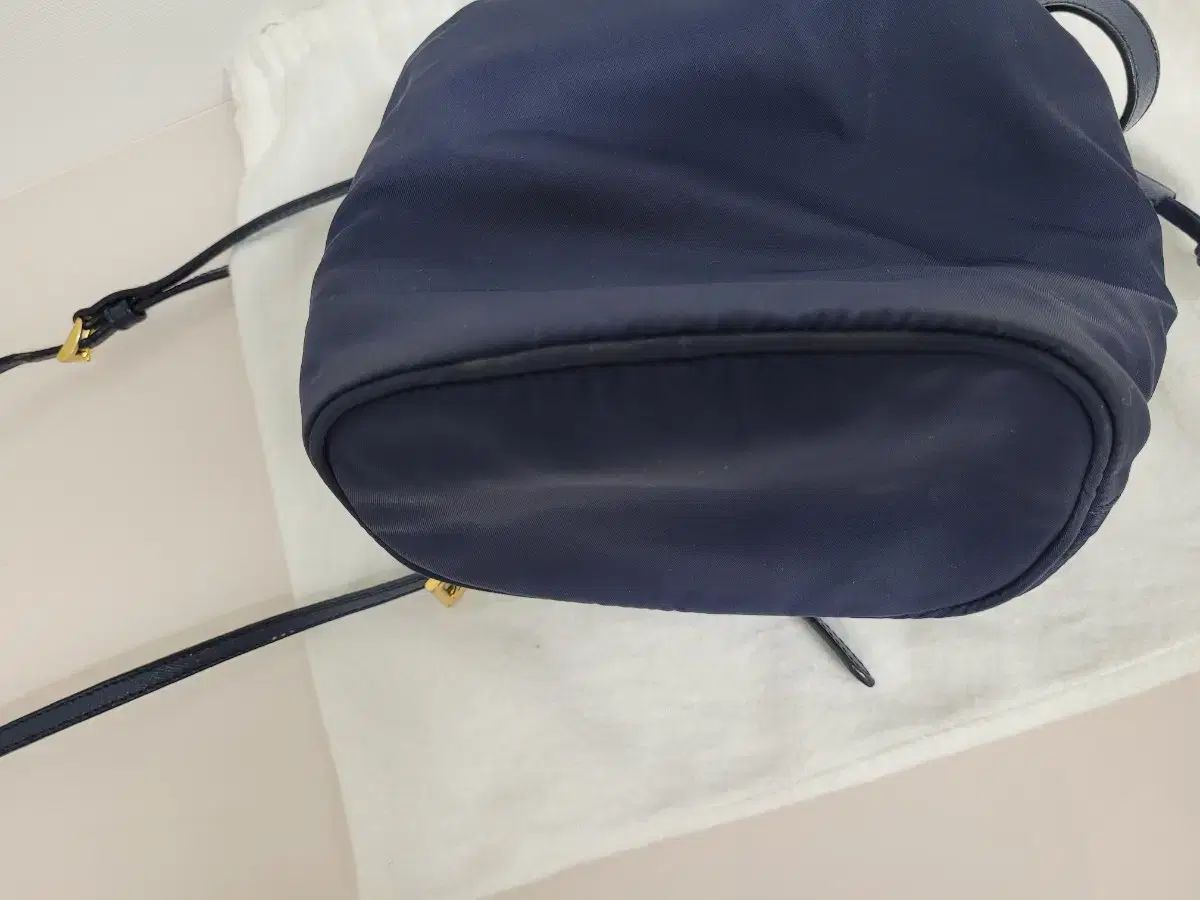 巾着 バケットバッグ