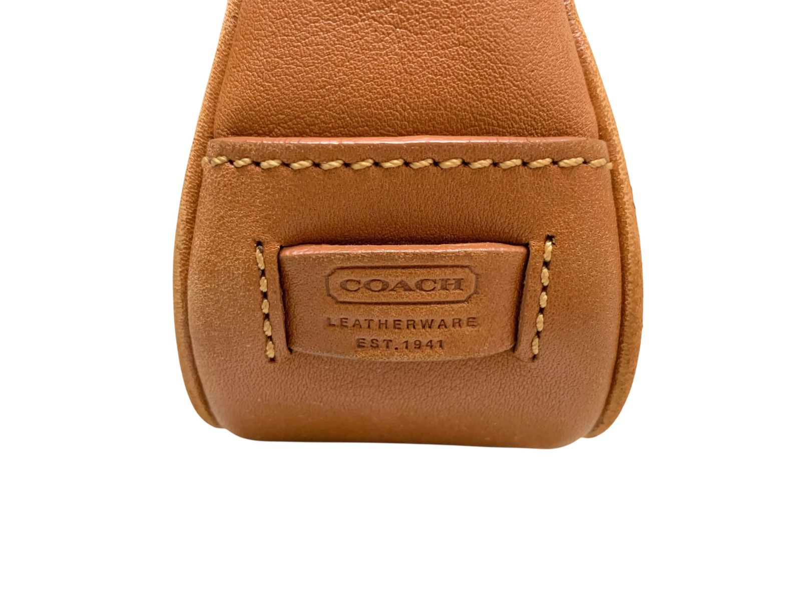 COACH アクセサリーポーチ バッグ ワンショルダー　ブラウン COACH (コーチ) アクセサリー ポーチ ワンショルダー ブラウン