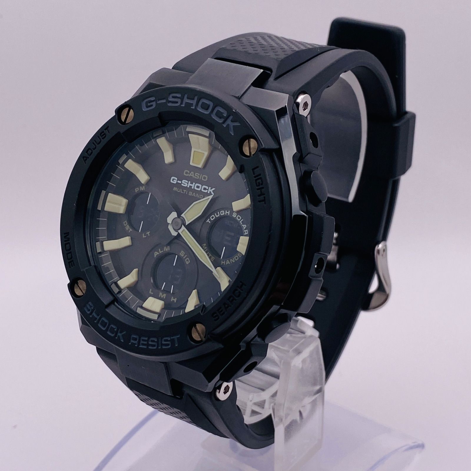 i*7様 G-SHOCK GST-W120L GST-W120L-1BJFサポートページ | CASIO