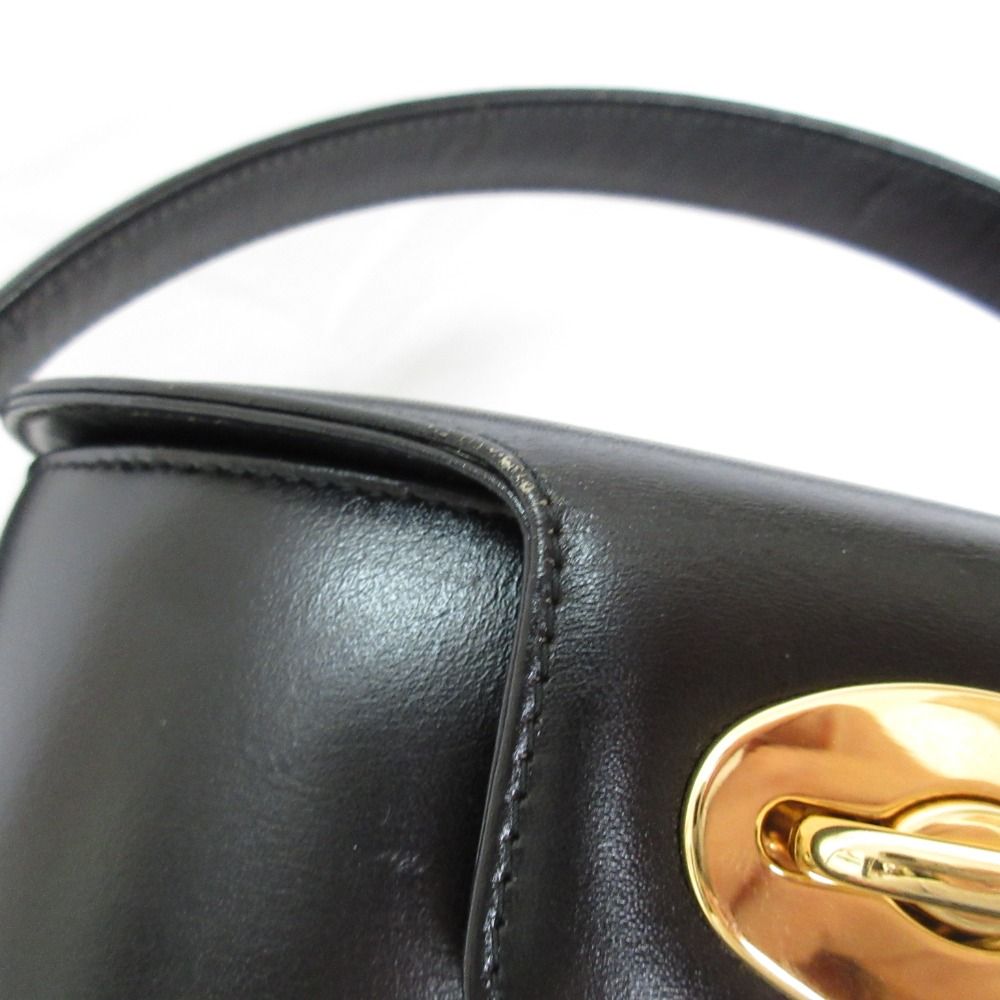 GIANFRANCO LOTTI バニティバック【美品】 良品 GIANFRANCO LOTTI ジャンフランコロッティ レザー バニティ