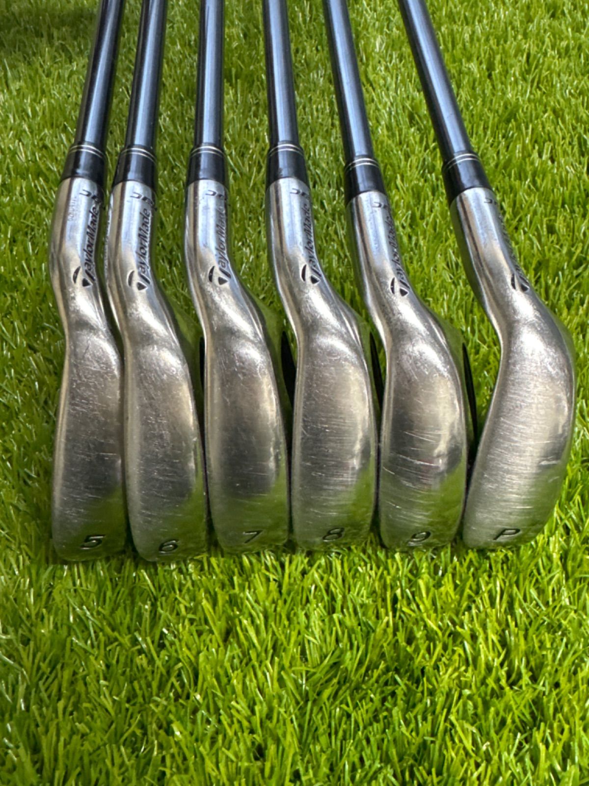 テーラーメイド アイアン 6本セット TaylorMade r7 Ti rac