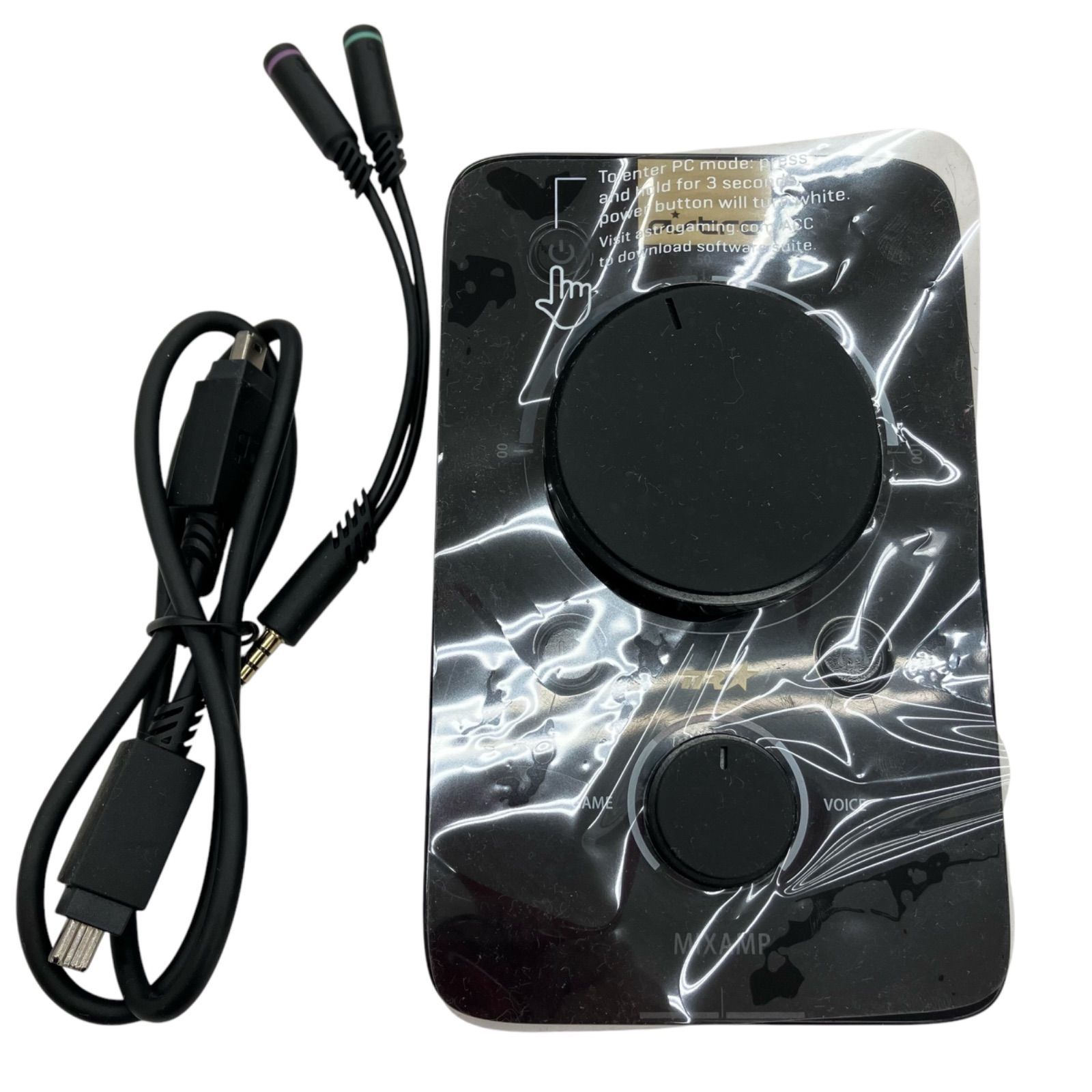 186000 現状品 astro アストロ アンプ MIXAMP PRO MA3P03 ブラック