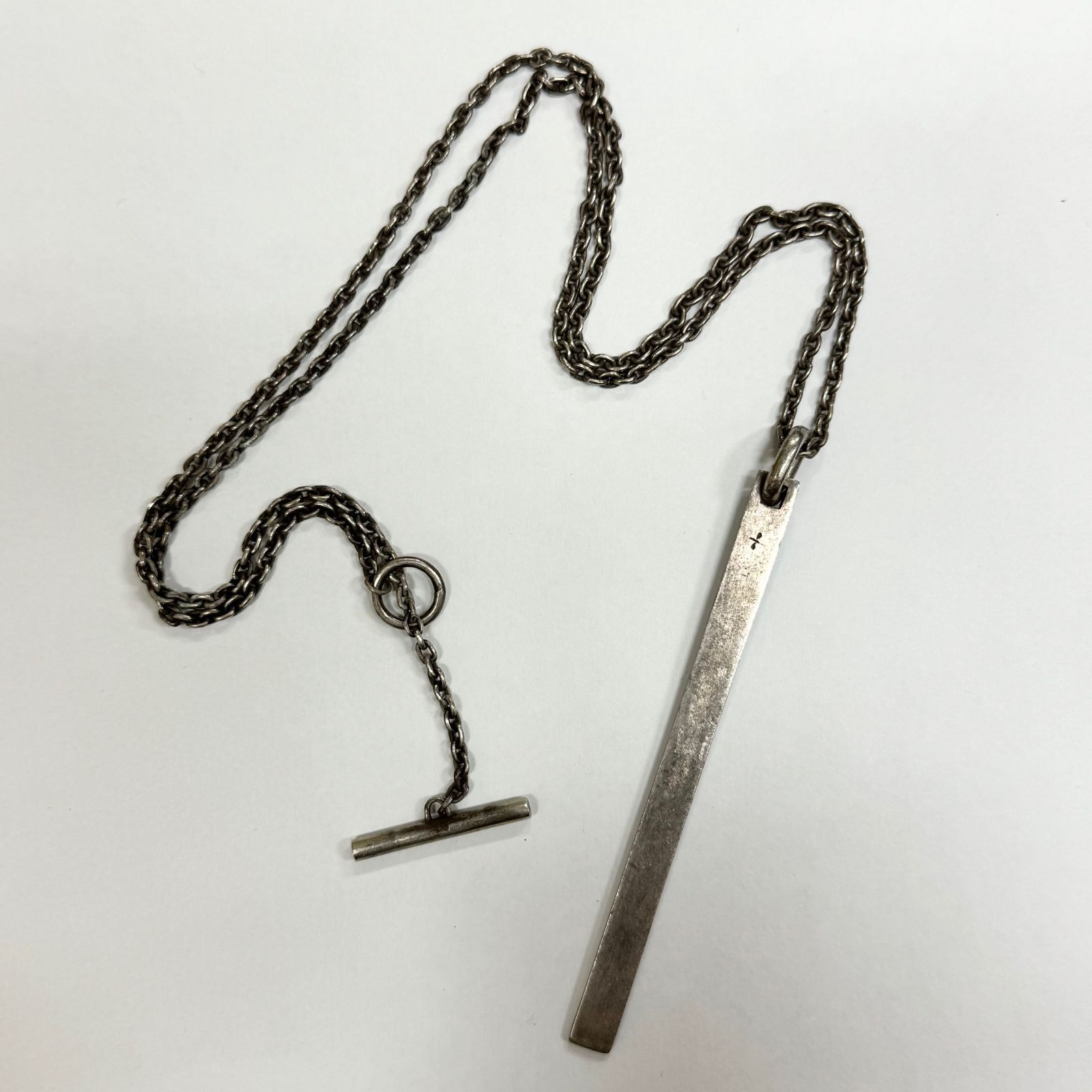 PARTS OF FOUR バープレートネックレス アクセサリー パーツオブ