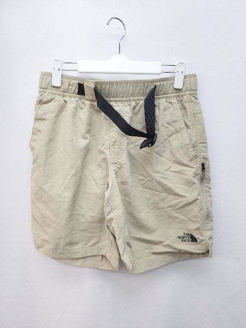 ◇ THE NORTH FACE ザ ノース フェイス 水陸両用 CLASS V BELTED トランクス パンツ サイズS ベージュ系 メンズ P 