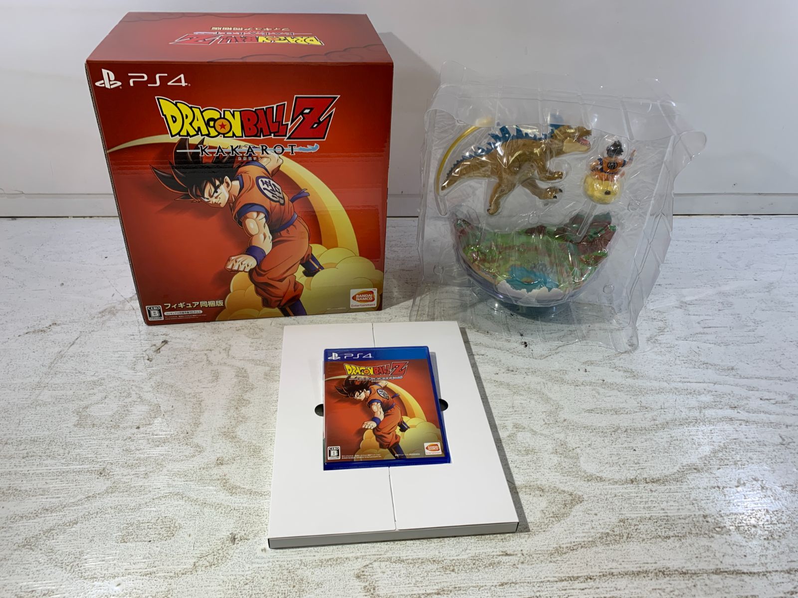 ドラゴンボールZ KAKAROT フィギュア同梱版(ソフト無し) ドラゴンボールZ KAKAROT フィギュア同梱版(ソフト無し