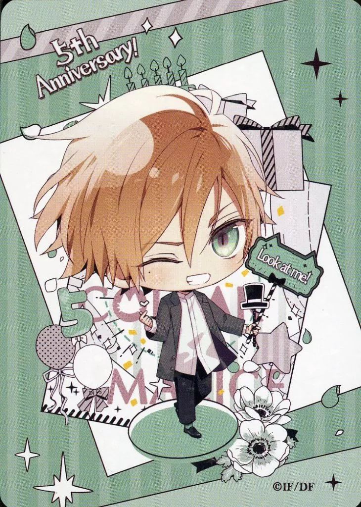 中古】キャラカード 冴木弓弦 「Collar×Malice 5th Anniversary