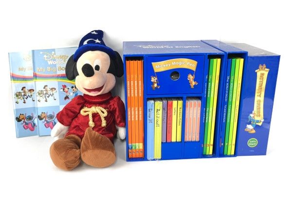 DWE ミッキーマジックペン アドベンチャーセット ディズニー 英語