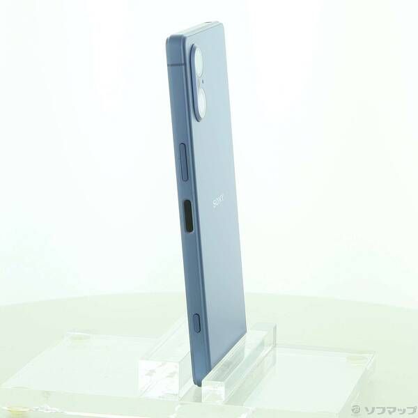 中古品〕 Xperia 5 V 256GB ブルー XQ-DE44 SIMフリー【258