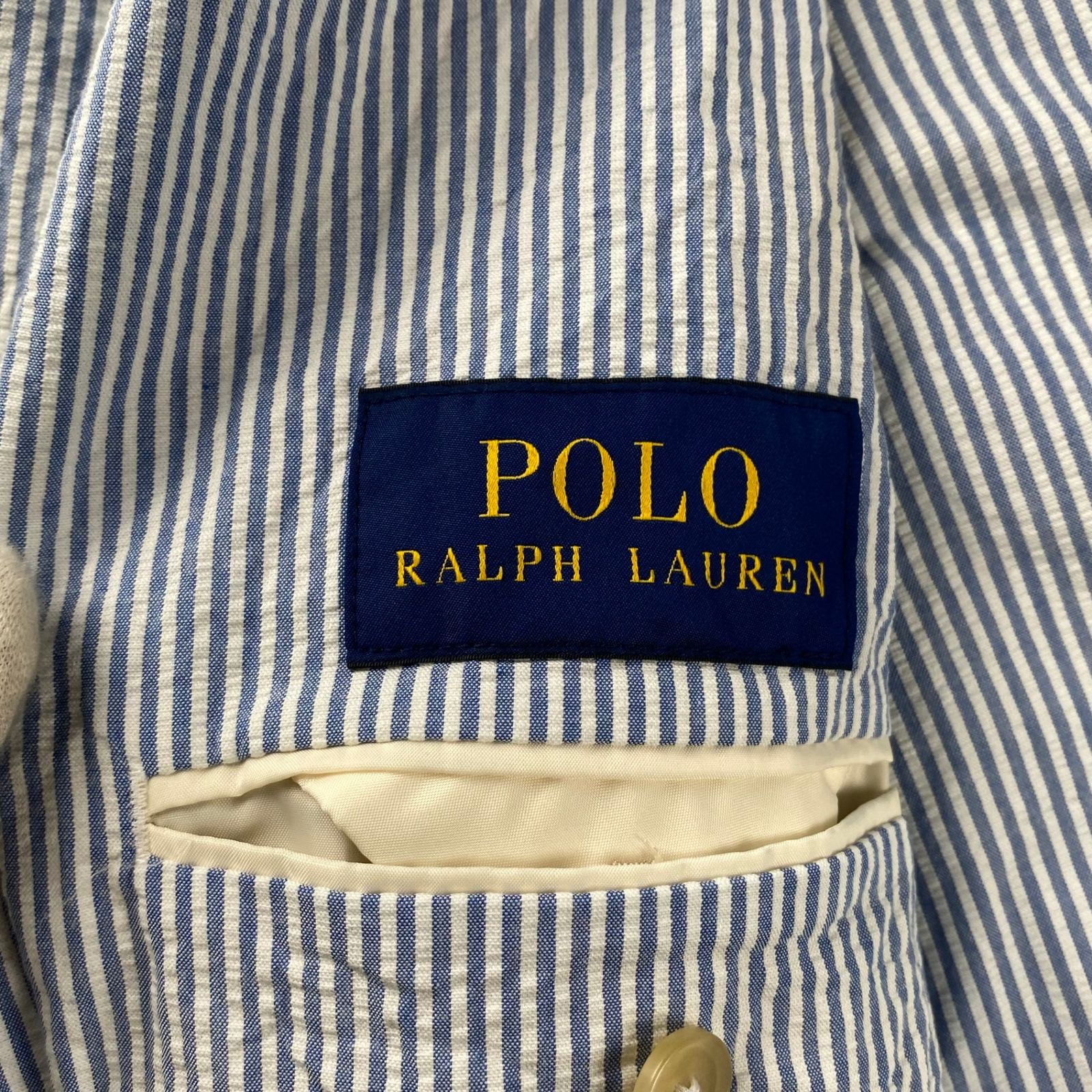 POLO RALPH LAUREN ポロ ラルフローレン / シアサッカー ジャケット