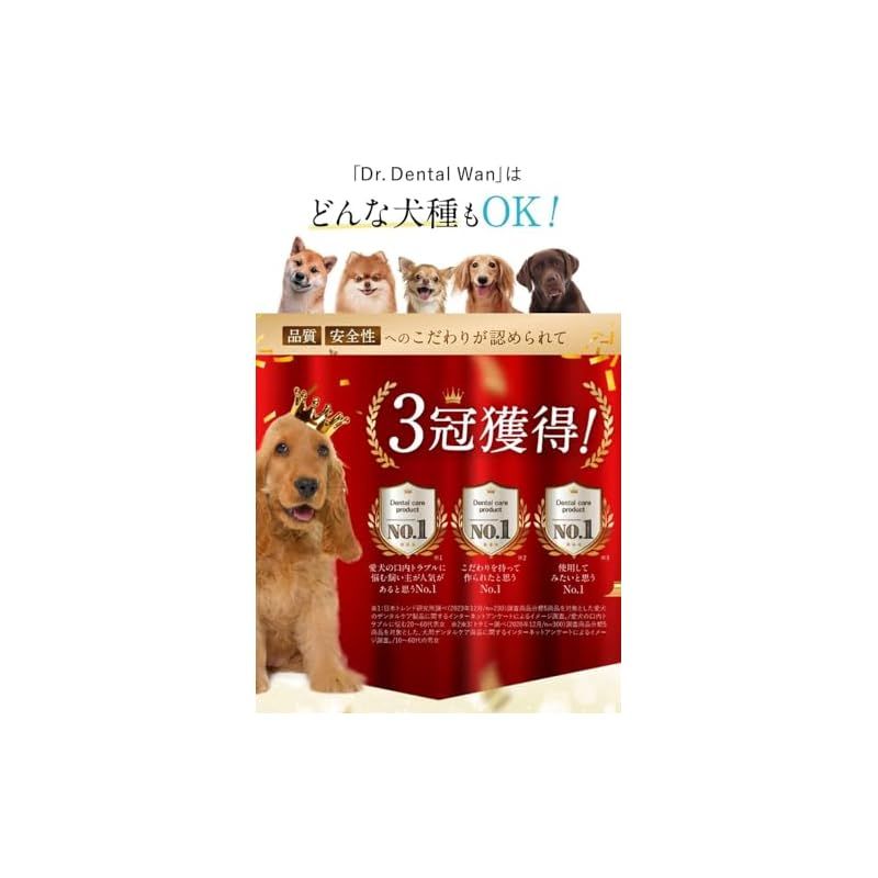 ドクターデンタルワン】犬 歯磨き 犬 歯ブラシ 犬 歯磨きジェル