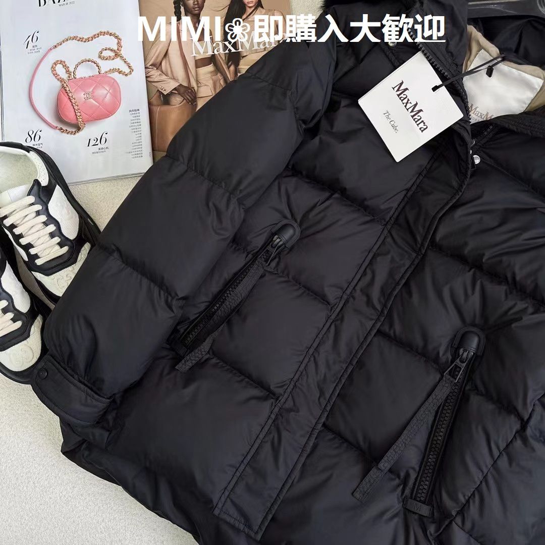 高品質大人気 マックスマーラ Max Mara　ダウンジャケッ 最後の数着、早い方が勝ち