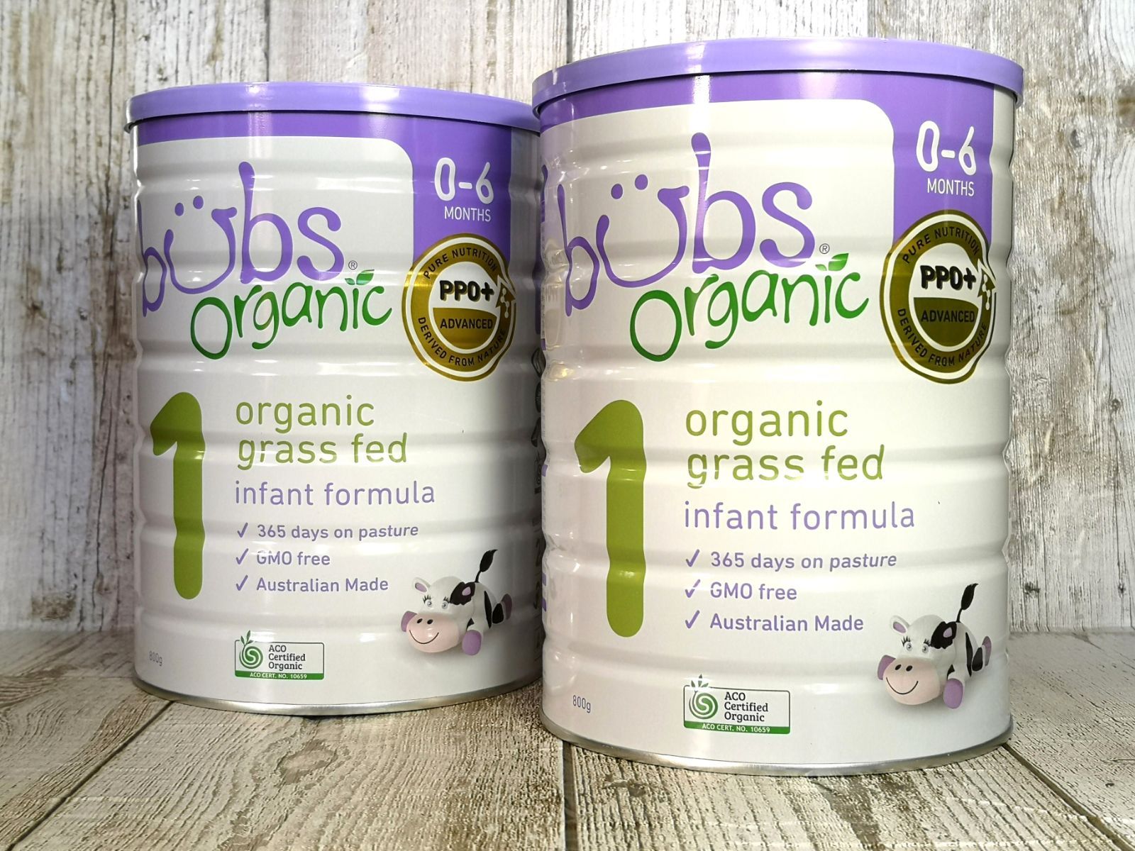 送料無料/即納】 Bubs（バブズ）オーガニック Organic 粉ミルク 