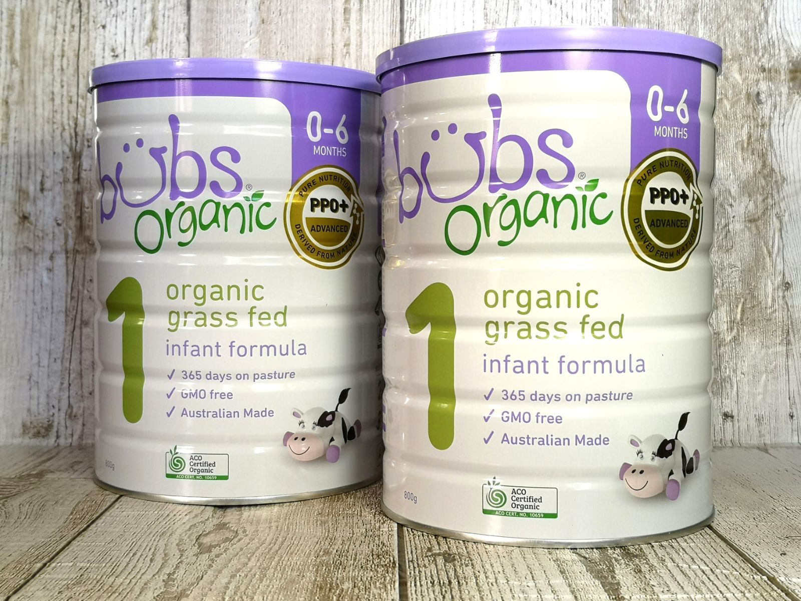 bubs organic 1 バブズ オーガニック 0-6months 3缶 - 食品