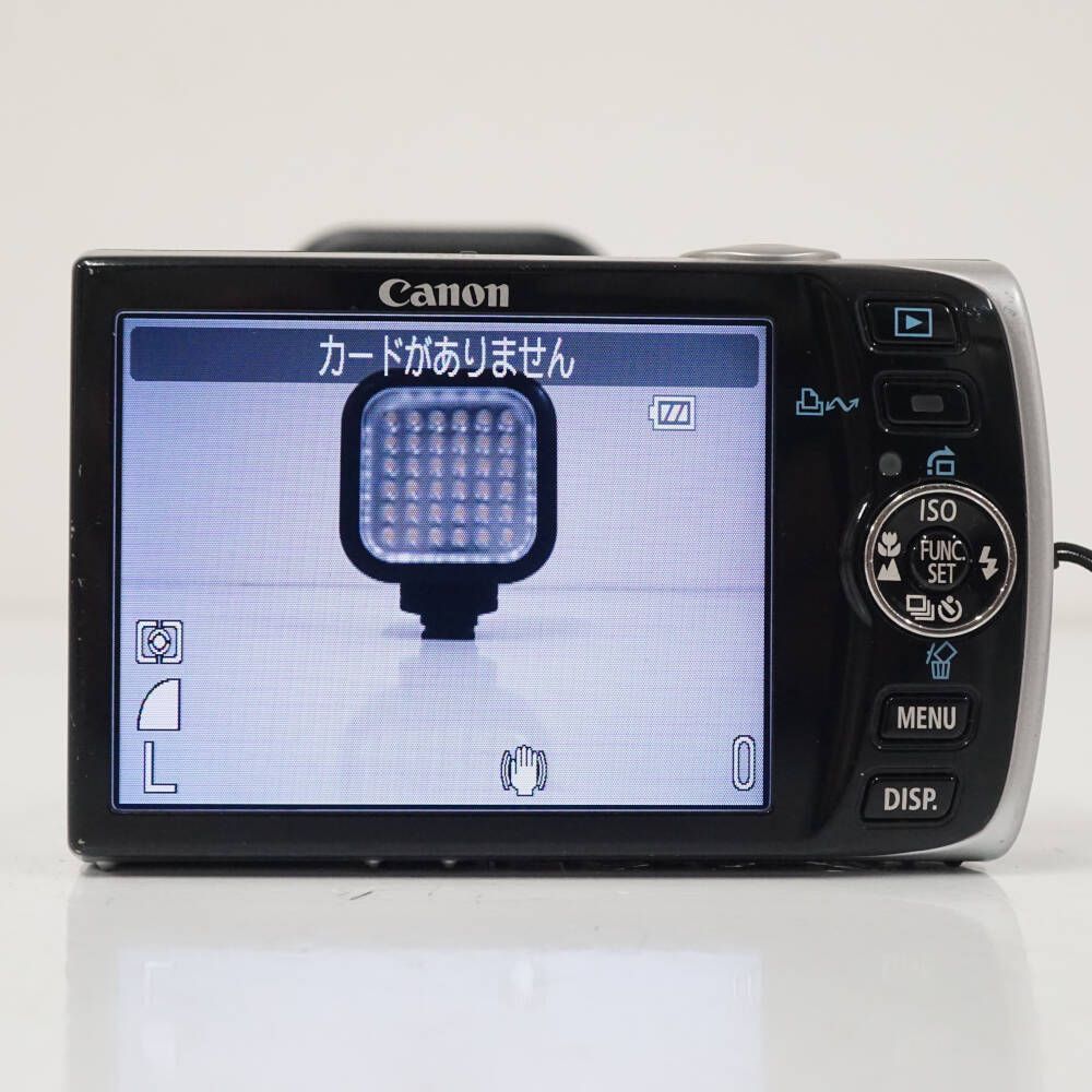 Canon IXY DIGITAL 910 IS コンパクトデジタルカメラ USED美品