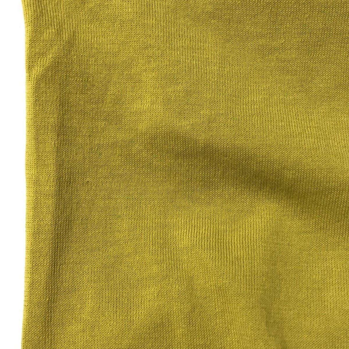 S Max Mara(マックスマーラ) カーディガン サイズL レディース美品  - マスタード 長袖 S Max Mara(マックスマーラ) カーディガン サイズL レディース美
