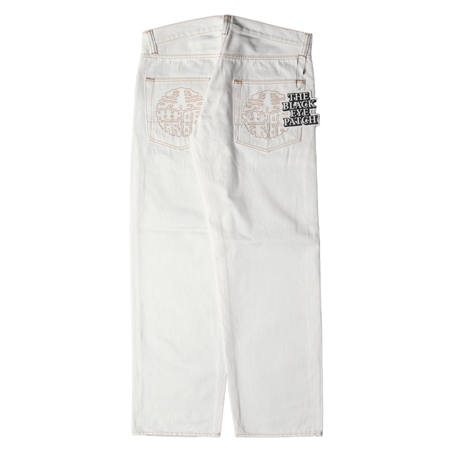 BlackEyePatch ブラックアイパッチ カーゴパンツ ホワイト 白