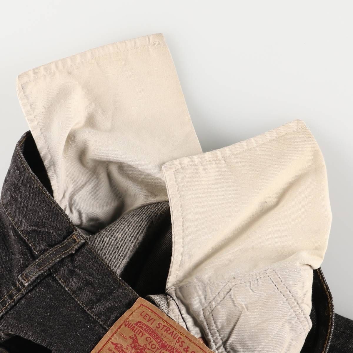 ストレートデニムパンツ メンズw30相当