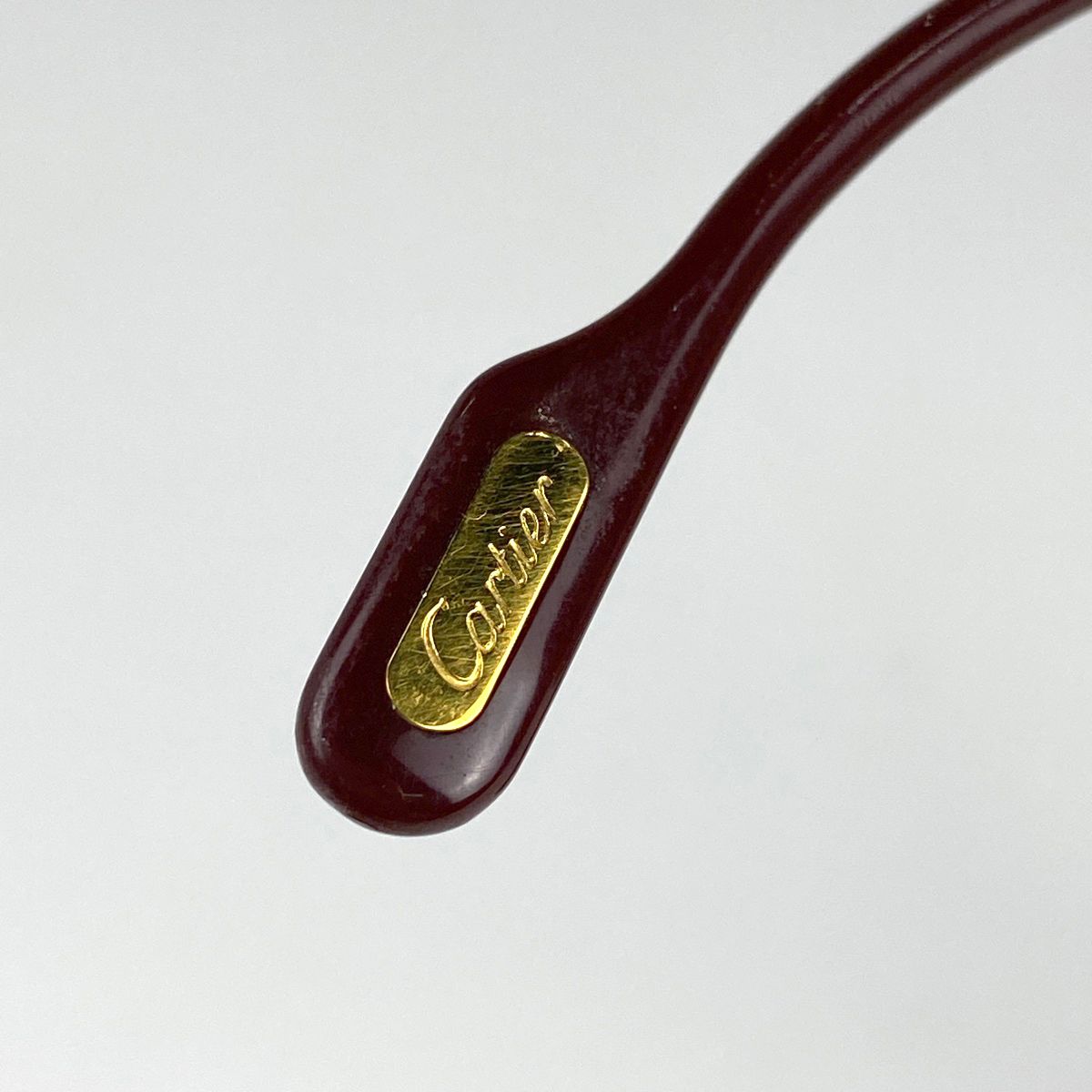 美品✨Cartier カルティエ サングラス CT0101S ティアドロップ 金