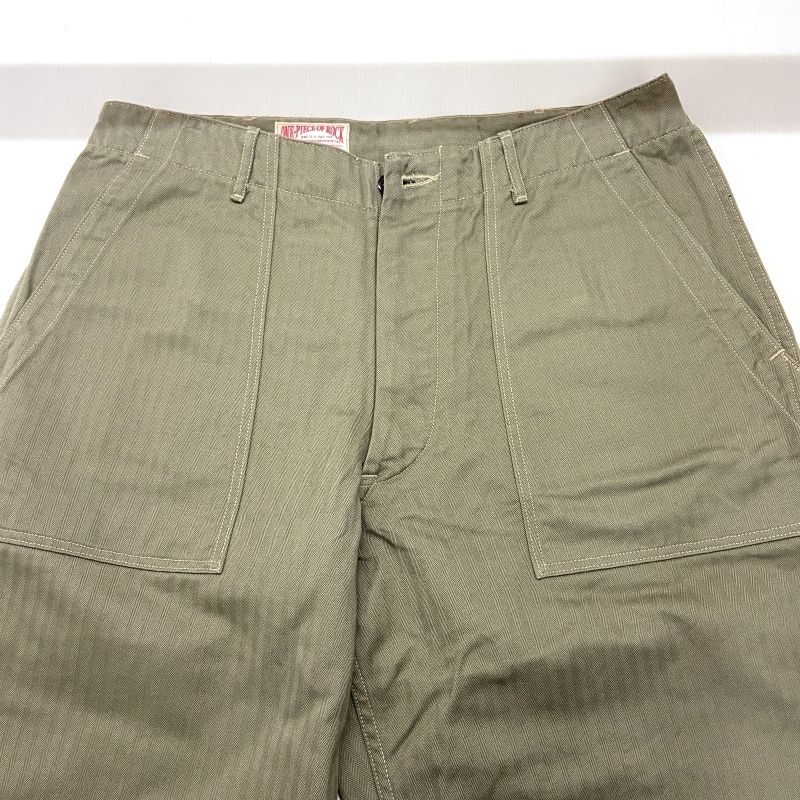 ワンピースオブロックベイカーパンツ ONE-PIECE OF ROCK BAKERPANTS -STEEL SMITH MOD-入荷