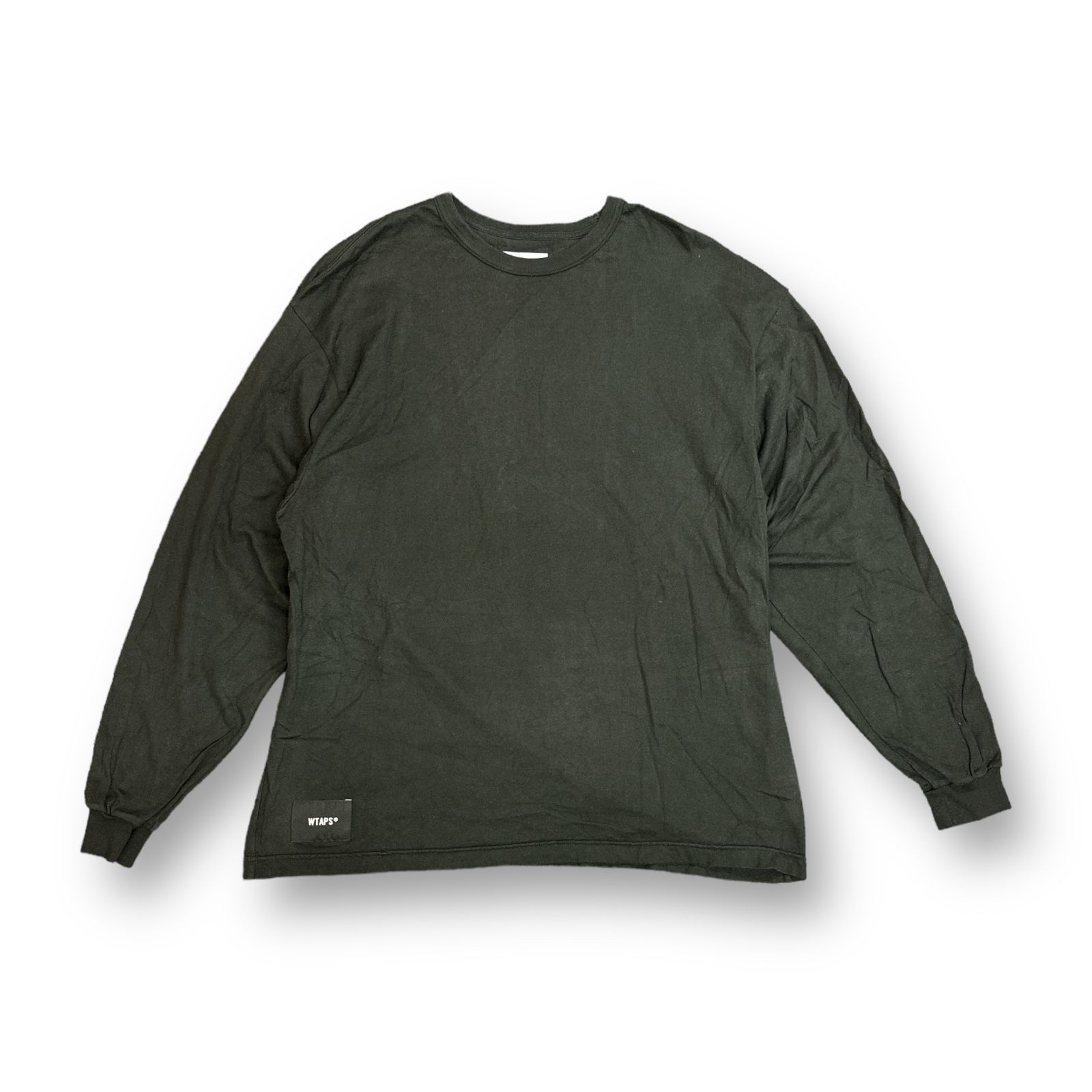 WTAPS 21AW GPS LS COTTON 212ATDT-CSM23 プリント カットソー ダブル 