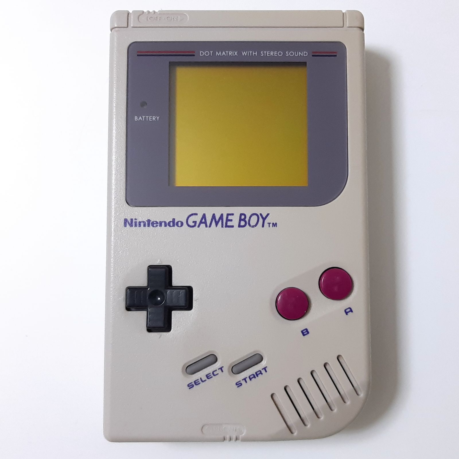 任天堂 ゲームボーイ 初代 本体 動作品 DMG-01 1989年 - メルカリ
