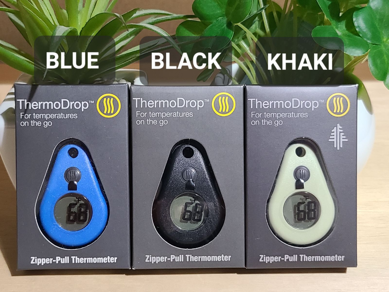 ThermoWorks ThermoDrop Zipper-Pull Thermometer