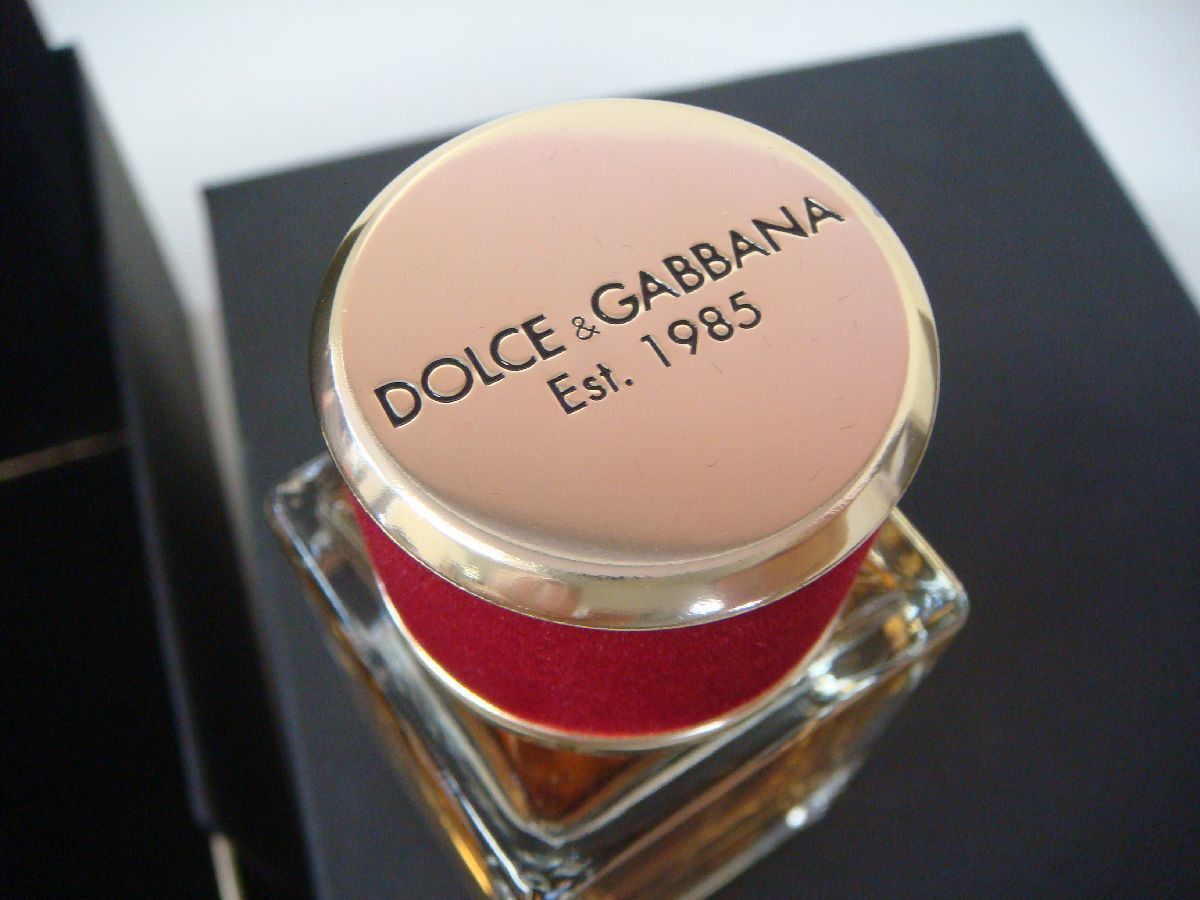 IT/L29C 未使用品 DOLCE & GABBANA VELVET DESIRE 50mL ベルベット