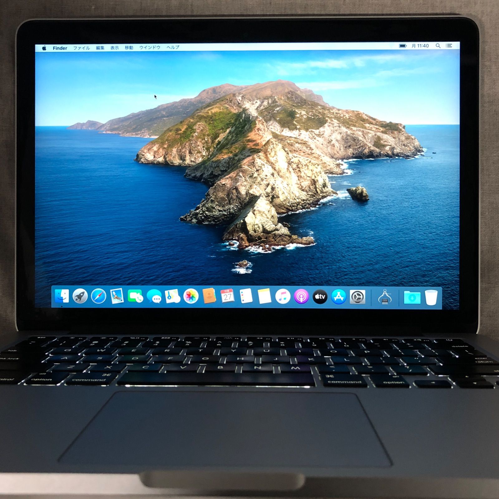 ◇ジャンク品・本体のみ◇Apple MacBook Pro (Retina, 13-inch, Early