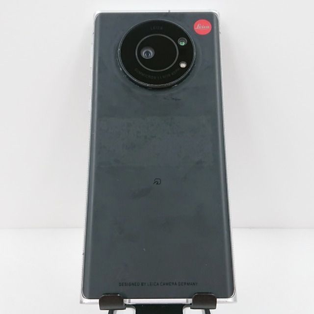 LEITZ PHONE 1 LP-01 SoftBank ライカシルバー 送料無料 本体 c09513
