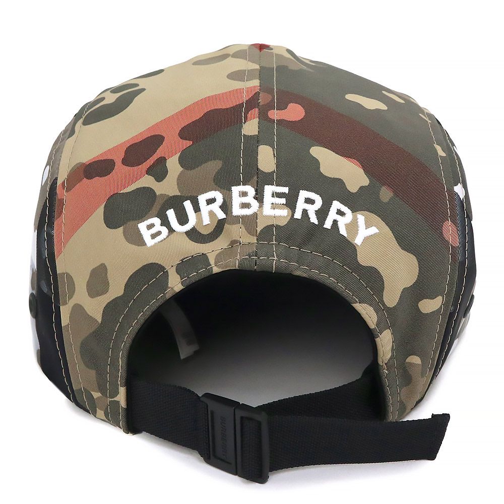 新品未使用】Burberry 繰り返さ バーバリーチェック ベースボールキャップ