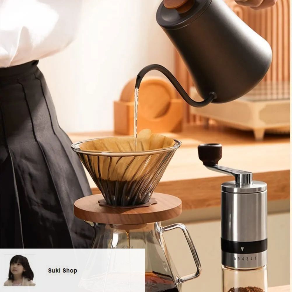 スヌーピーミュージアム 限定 カリタ コーヒーミル＆ドリッパー セット