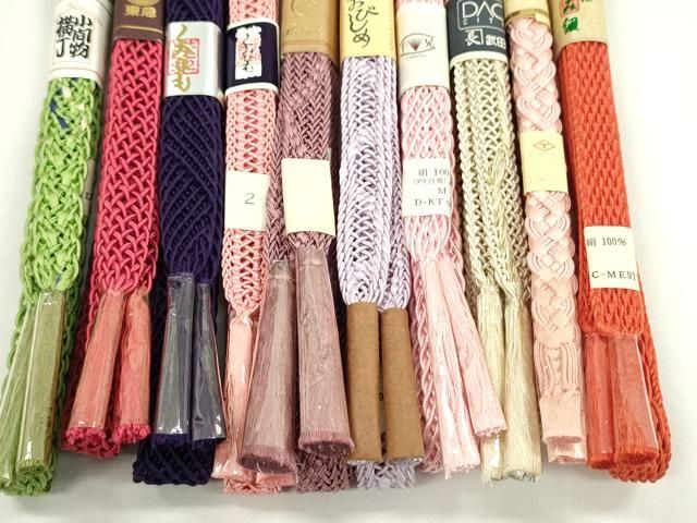 和装小物 帯締め10本セット
