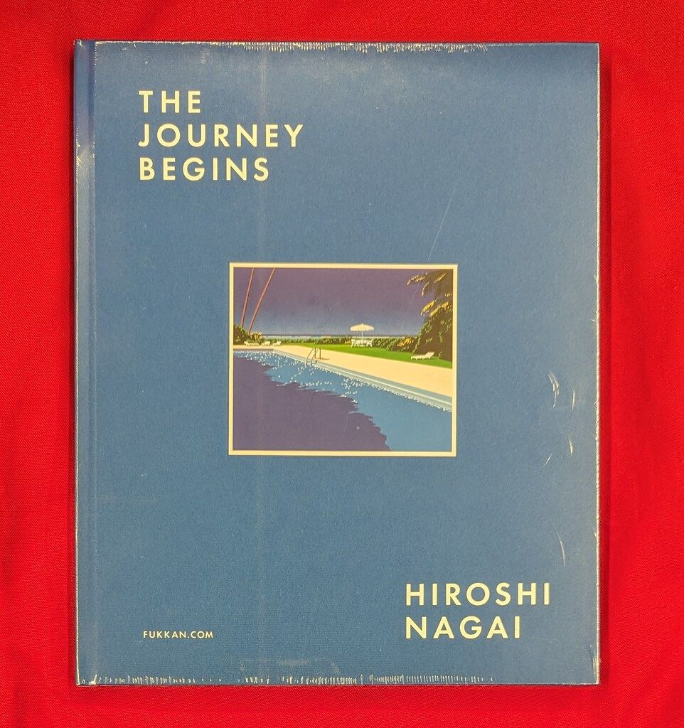 新品】【サイン入り】永井博 THE JOURNEY BEGINS 【公式通販】