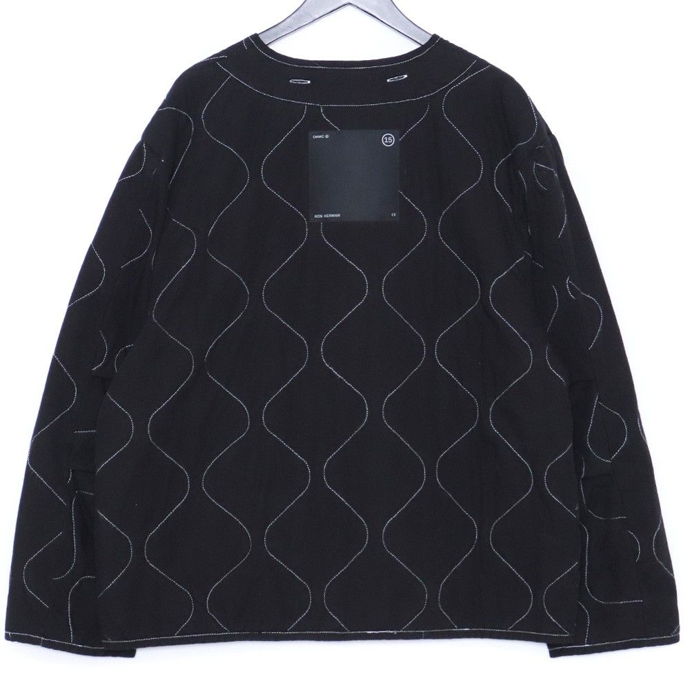 OAMC(OVER ALL MASTER CLOTH) × Ron Herman / 15th Anniversary Alpha Liner Jacket/キルティングジャケット/4020400117 OAMC × RON HERMAN 15th Anniversary Alpha Liner Jacket Mサイズ