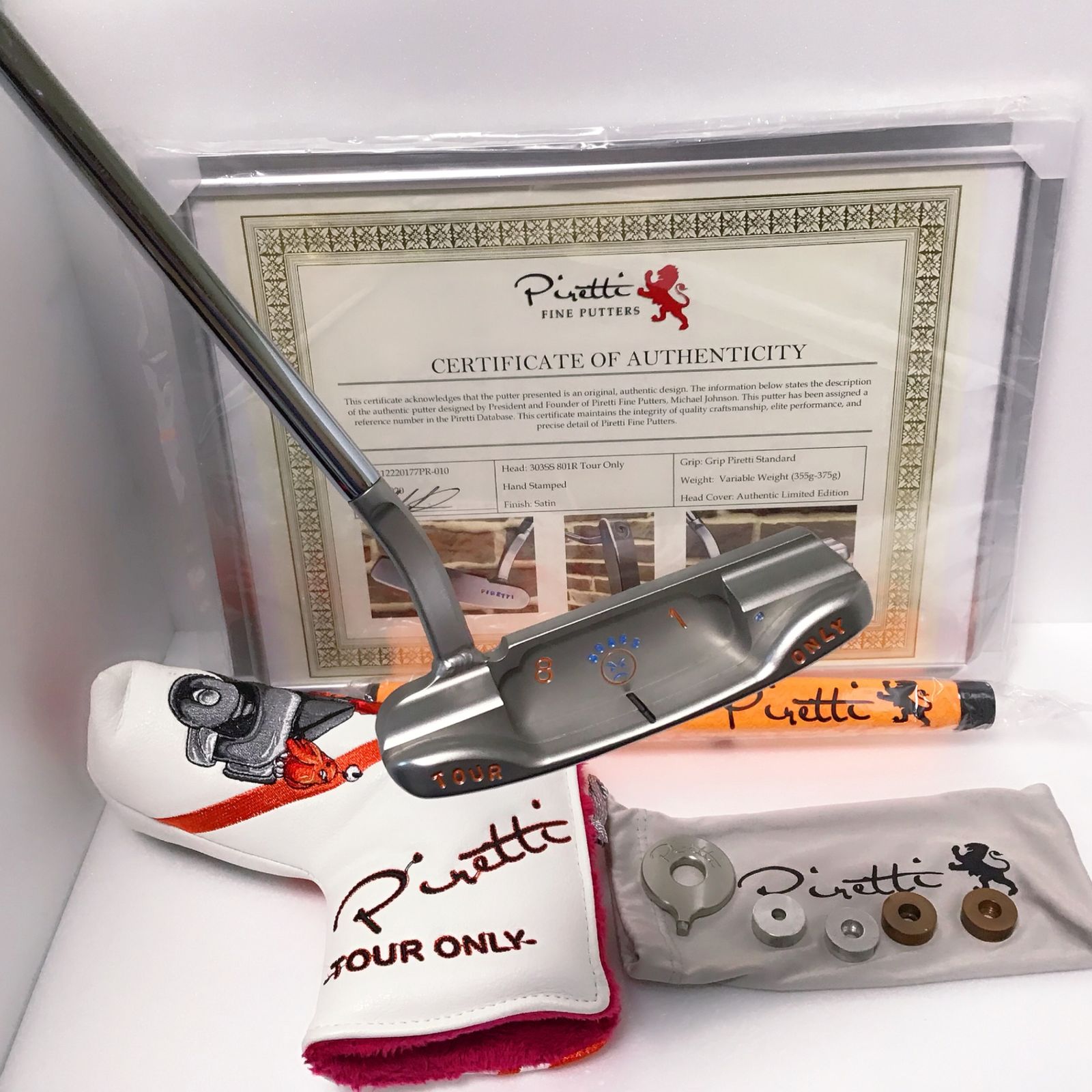 ツアーオンリー ピレッティ Piretti 303SS 801R Tour Only 鑑定書付き