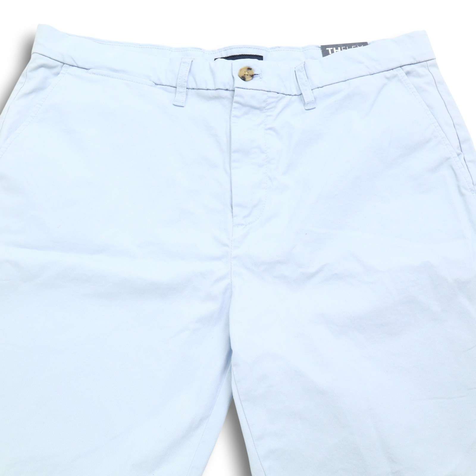 トミーヒルフィガー ストレッチ ショートパンツ 36 紺 マルチ柄 ゴルフにも トミーヒルフィガー ストレッチ ショートパンツ 36 紺 マルチ柄 ゴルフにも