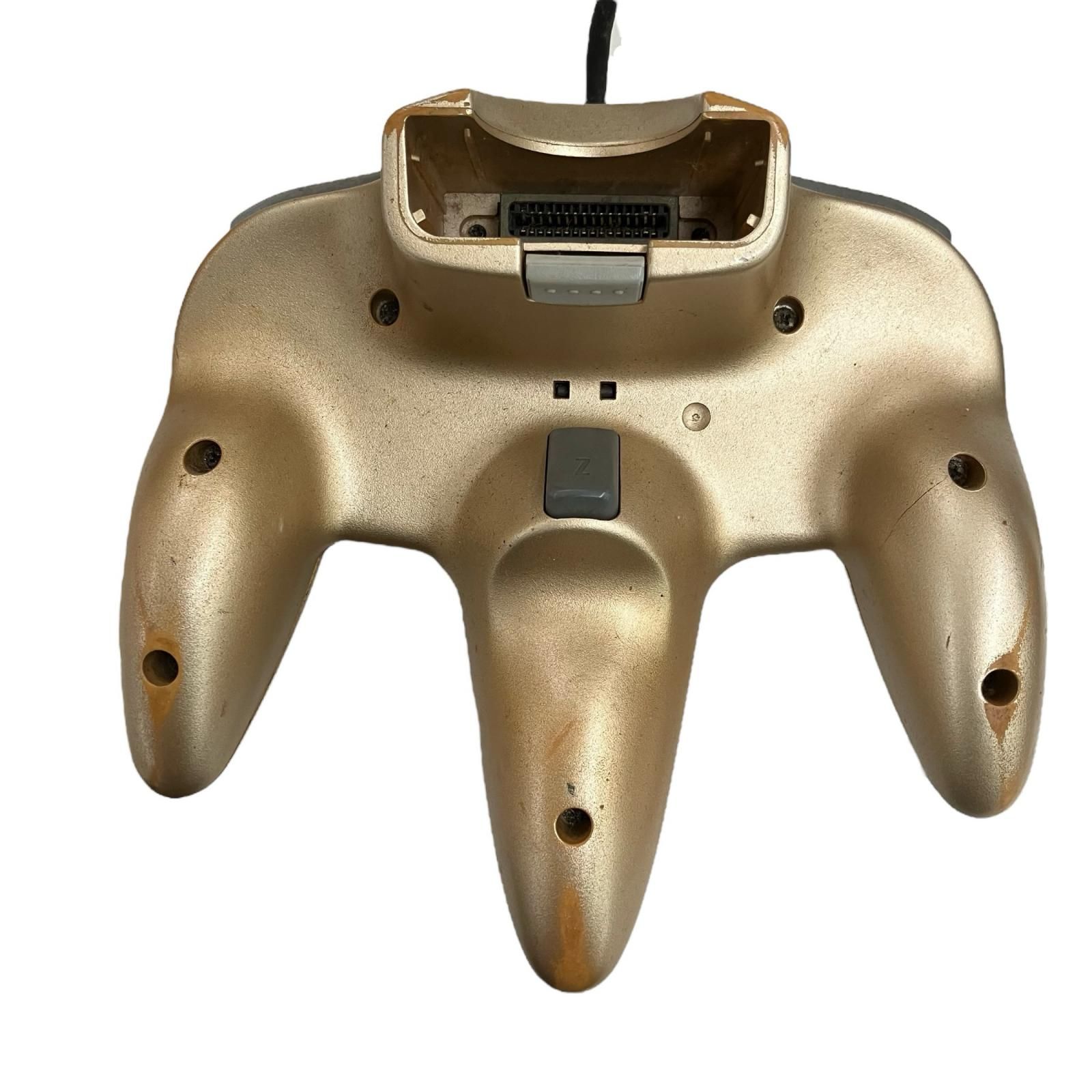 186000 現状品 Nintendo 任天堂 Nintendo64 NUS-001  ゴールド [1000025371443] 186000 現状品 Nintendo 任天堂 Nintendo64 NUS-001 ゴールド