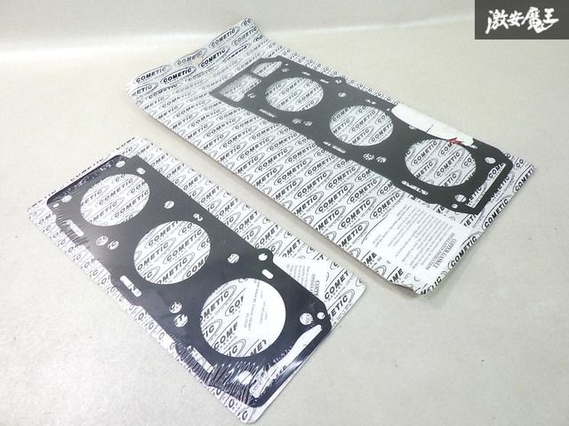 新品 COMETIC コメティック アルファロメオ 147GTA 2.8L 3.0L 3.2L V6 シリンダー ヘッド ガスケット 96.5mm ボア 左右セット 即納
