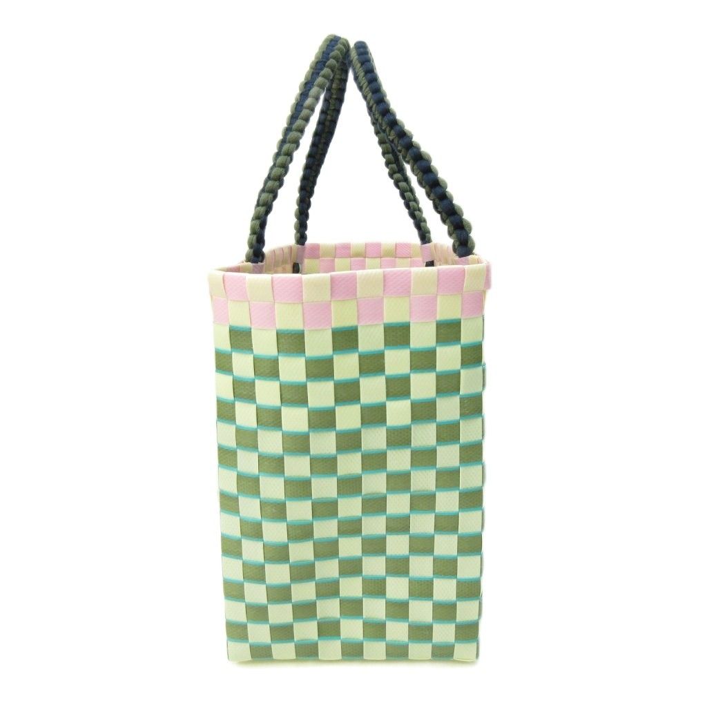 【新品未使用】マルニマーケット MARNI ジャージハンドル ミニバスケット MARNI マルニ バッグ ジャージーハンドル バスケット JERSEY