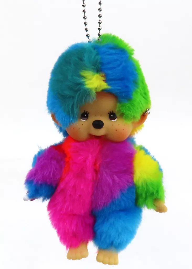 中古】キーホルダー 木村カエラ カエチッチ カラフルレインボー