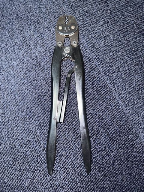 手動式圧着工具用