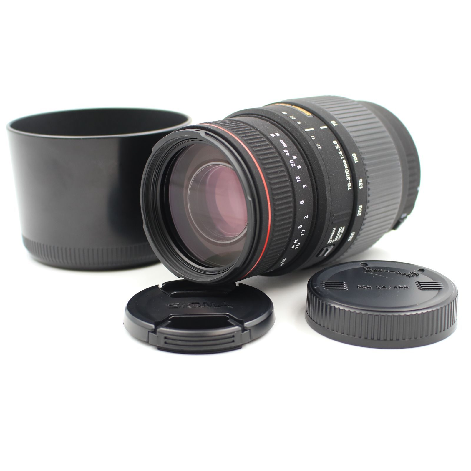 □新品同様□ SIGMA APO 70-300mm F4-5.6 DG MACRO シグマ用