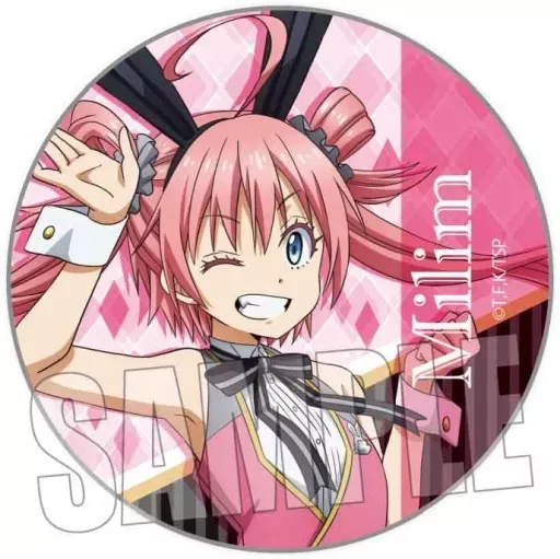 リムル　バニー　缶バッジ リムル バニー 缶バッジ 2025年最新】転生したらスライムだった