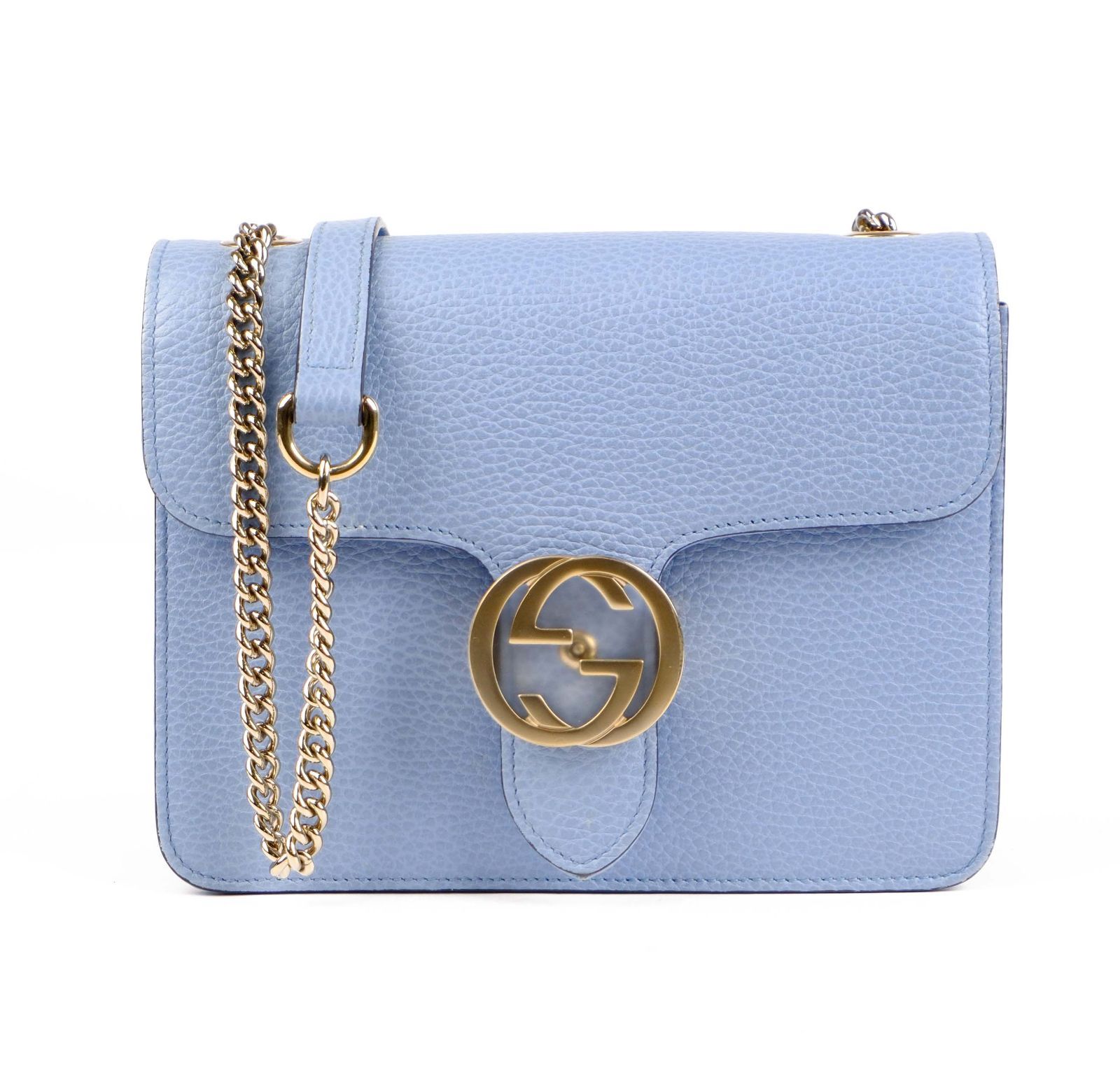 【美品】 グッチ インターロッキングG チェーン ショルダーバッグ 510304 グッチ(GUCCI)グッチ インターロッキングG ショルダーバッグ