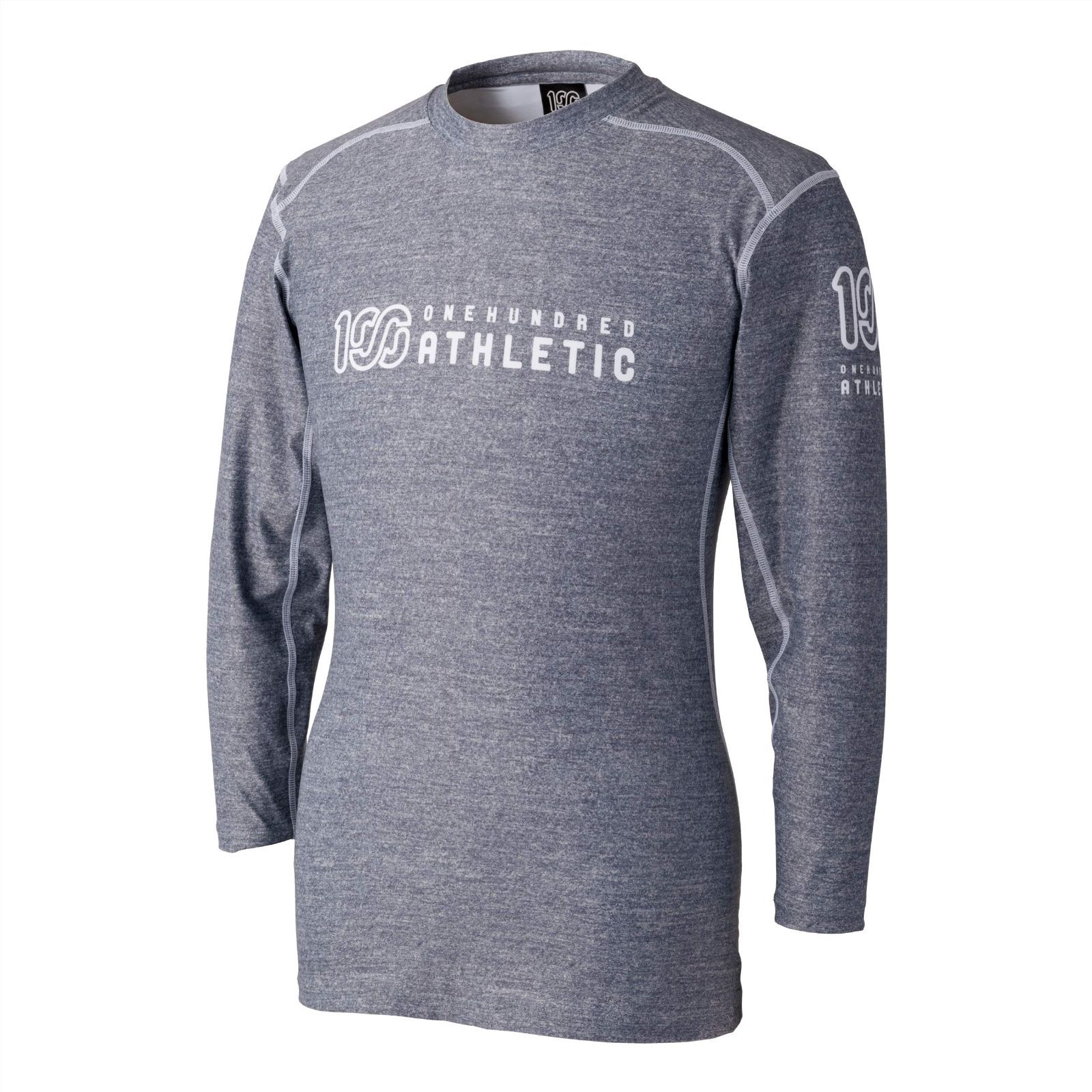 ONEHUNDRED ATHLETIC 100A L|S RASH GUARD