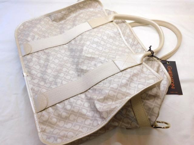 GHERARDINI トートバッグ ベージュ　美品 ゲラルディーニ トートバッグ ベージュ - メルカリ