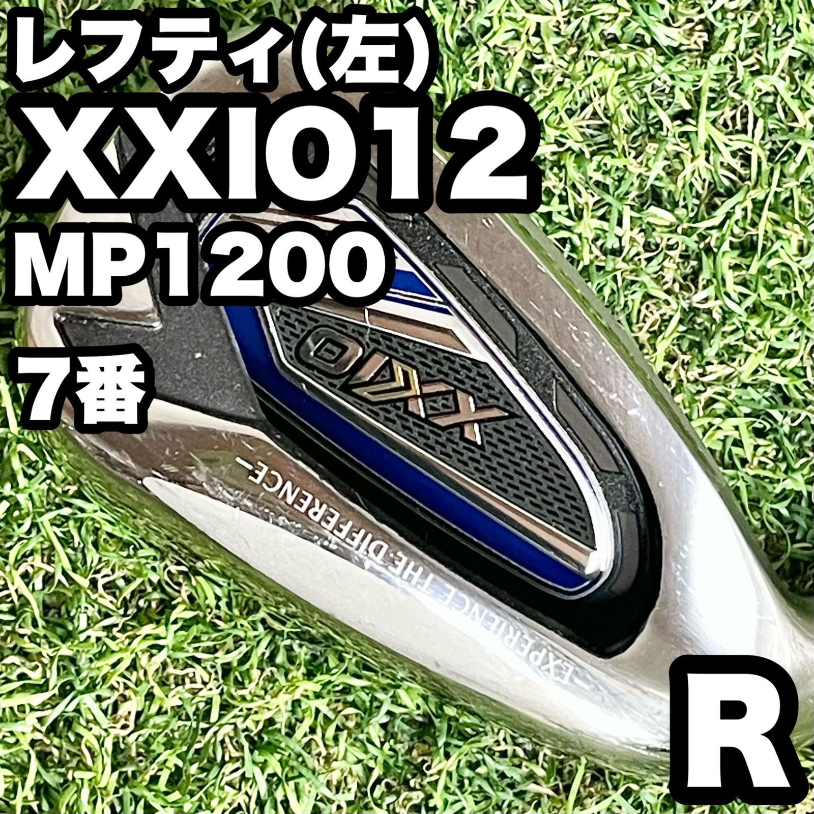 レフティ 極美品 ゼクシオ12 7番単品アイアン 純正スチール S 左 メンズ レフティ 極美品 ゼクシオ12 7番単品アイアン 純正スチール S 左