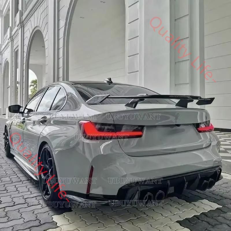 汎用 GTウイング 全長150cm 大型リアスポイラー リアウイング リヤ スポイラー GTカナード BRZ GR86 ブラック