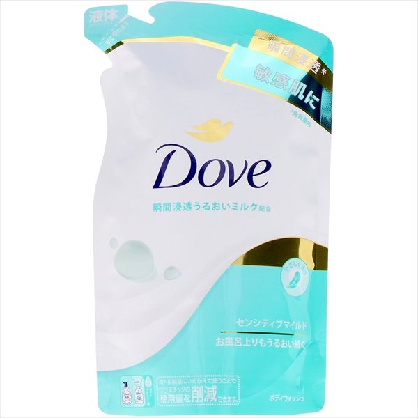 【まとめ買い-18点セット】ダヴ　ボディウォッシュ　センシティブマイルド　つめかえ用 【 ユニリーバ 】 【 ボディソープ 】