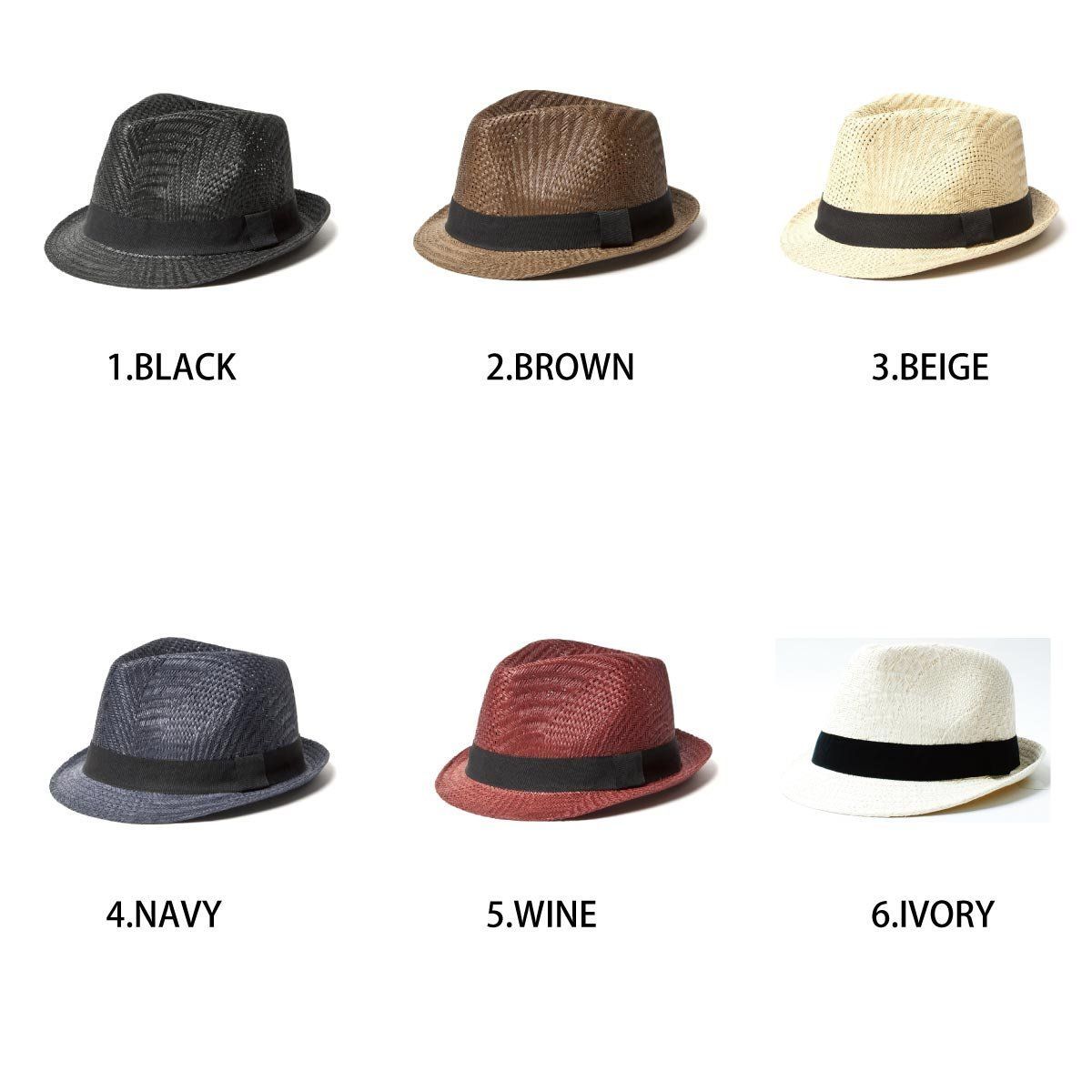  数量 メンズ レディース 春夏 軽い 帽子 ビッグサイズ Hat Braid Paper Woven フリーサイズ ベーシックエンチ ウーブン編み 大きいサイズ有り ハット 帽子